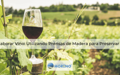 El Arte de Elaborar Vino: Utilizando Prensas de Madera para Preservar la Tradición